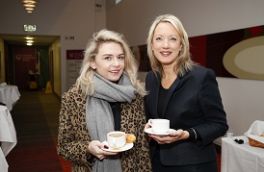 Emma Williams (Edelman) with Valda Boardman (Valda Boardman PR)